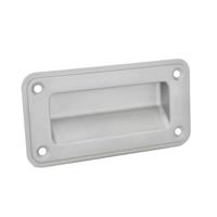 GN 7332 Stainless Steel Gripping Tray Screw In Type
